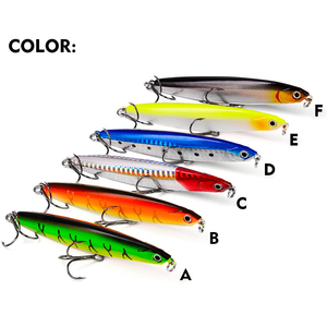 เหยื่อปลอมแบบจมน้ำ ABS Hard Pencil Lure น้ำหนัก 10/14/18/24 กรัม สำหรับตกปลา - Product Image 3
