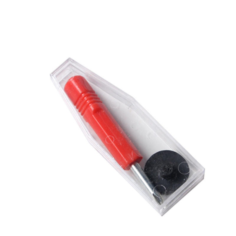 Durable upgraded version with 3 flat and 3 round holes