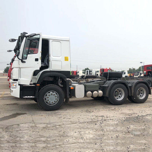 Tracteur Routier HOWO 6x4 d'occasion, Tête de Tracteur 10 Roues Euro 3 LHD Weichai, Camion Tracteur Lourd pour l'Afrique, le Mali et la Côte d'Ivoire - Product Image 6