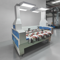 Machine de découpe laser CO2 numérique AnJiang avec rail de guidage HIWIN, pour tissus textiles, refroidie par eau, haute productivité, prend en charge BMP ODM/OEM