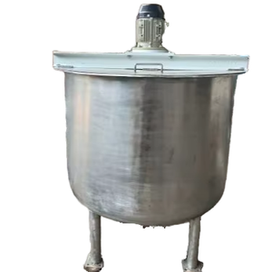 Hygienic Stainless Steel Mixing Tank for Liquid Blending Custom Sizes and Finishes - Product Image 1