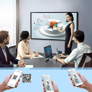 55 "65" 75 "ระบบวินโดวส์ไวท์บอร์ดดิจิตอลไวท์บอร์ดแบบโต้ตอบสำหรับการประชุม - Product Image 5