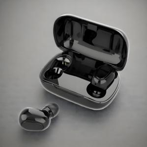 Écouteurs Bluetooth L21 TWS 5.0 sans fil: double appel auriculaire, son stéréo et casque de sport pour la course à pied - Product Image 5