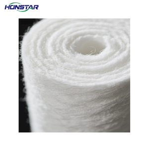 Sợi thủy tinh bộ lọc không khí cuộn-cuttable sơn gian hàng vật liệu lọc - Product Image 6