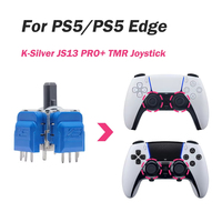 Manette K-SILVER JS13 PRO+ TMR pour Switch Pro, PS5, PS4, Xbox Series One, anti-drift, électromagnétique, stick analogique 3D