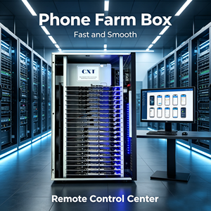 S10 Phone Farm 20 Port Ush Hub with Rack Placa Base Del Telfono Mvil Placas Box Farm 20 Phone Mobile Phone Farm Box <strong>pixel</strong> 6 Pro - Product Image 3
