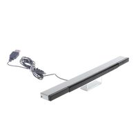 Récepteurs de barre de capteur Wii de remplacement de prise USB filaire de haute qualité Nitendo rayon de Signal IR en plastique à distance pour le jeu