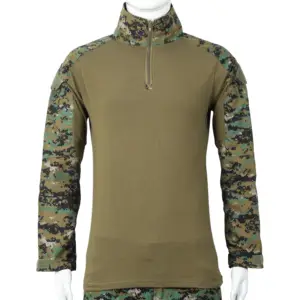 JINTENG New Type Camouflage Color Combat Shirt Tactical Uniform Frog Suit