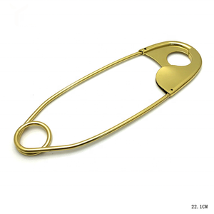 Perlengkapan Perangkat Keras untuk Casing dan Tas 22CM Pin Besar Pegangan Tangan Seng Aloi Die Cast Tas Wanita Gilt <span class=keywords><strong>Arm</strong></span> untuk Dekorasi Casing - Product Image 1