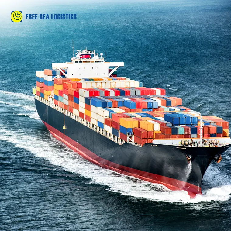 Envío gratuito envío LCL carga de Mar de China a Karachi