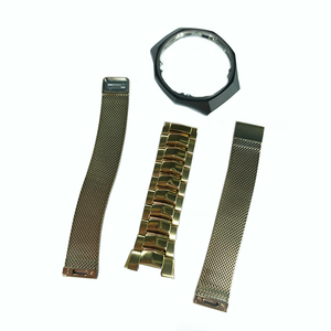 Tùy chỉnh ban đầu <span class=keywords><strong>Mod</strong></span> Kit cho ga2100 Sapphire kính đồng hồ sáng đồng quay số với thép vòng bên trong và tay con trỏ phụ kiện - Product Image 1