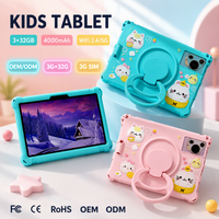 YPORANGECHENG Tablet Edukasi untuk Anak 3GB 32GB Kontrol Orang Tua Casing Logam Layar 1280*800 Tablette PC