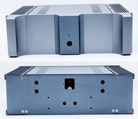 BRZHIFI Nouveau design E-360 Boîtier d'amplificateur audio de précision usiné CNC, boîtier numérique pour amplificateurs, boîte en aluminium pour son