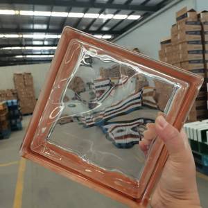 Nhà máy trực tiếp bán buôn chất lượng hàng đầu hình chữ nhật rõ ràng khối thủy tinh rỗng gạch cho nội thất và ngoại thất trang trí tường - Product Image 3