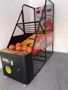 Máquina de Juego de Baloncesto Arcade con Monedas, Juego de Lanzamiento de Baloncesto Callejero, Máquina de Juego de Baloncesto con Premios - Product Image 3