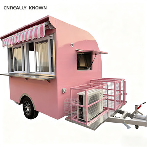 Remolque de Comida OEM de Primera Calidad para Venta de Helados y Comida Caliente en la Calle, en Venta en EE. UU. - Product Image 5