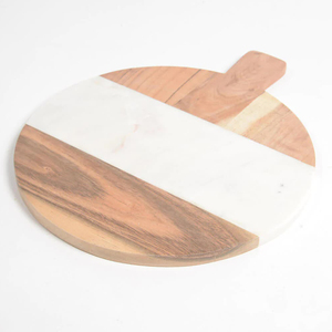 2025 Latest Design Handmade Wooden <b>Chopping</b> Board Wood Handle Kitchen Tabletop Cutting Board Wooden <b>Chopping</b> <b>Blocks</b> - Product Image 3