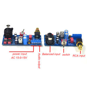 SSM2141 <span class=keywords><strong>Amplificador</strong></span> <span class=keywords><strong>de</strong></span> Potencia <span class=keywords><strong>de</strong></span> <span class=keywords><strong>Señal</strong></span> XLR Balanceada a <span class=keywords><strong>RCA</strong></span> No Balanceada <span class=keywords><strong>de</strong></span> un Solo Extremo para Placa <span class=keywords><strong>de</strong></span> <span class=keywords><strong>Amplificador</strong></span> - Product Image 3