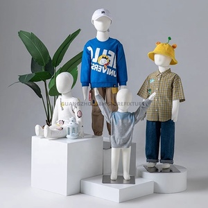 <span class=keywords><strong>Mannequin</strong></span> enfant en tissu doux, corps entier, garçon et fille, debout et assis, <span class=keywords><strong>mannequin</strong></span> bébé pour l'affichage de vêtements - Product Image 4