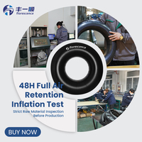 Chambre à air de pneu de voiture chinois 185/60R14 à prix d'usine, vente chaude