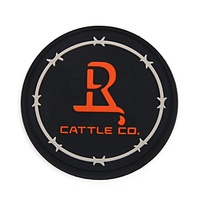 Patch en PVC souple personnalisé, accessoire de vêtement en caoutchouc, patch logo rond personnalisable avec votre propre design, badges en relief, vente en gros