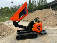 Mini-chargeur hydraulique Antspower 2026 OEM ODM 600 kg pour mines, ciment et béton