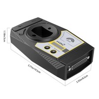 Programmeur de clé Xhorse VVDI2 pour VW/Audi/B MW/PSA Version logicielle complète 13 programmeur de clé de voiture