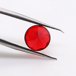 Venta al por mayor de China, corte de diamante redondo, forma redonda, rojo, verde, <span class=keywords><strong>azul</strong></span>, <span class=keywords><strong>negro</strong></span>, 1,5mm-12mm, piedras preciosas de cristal sueltas - Product Image 3