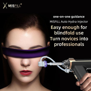 MISFILL Pistola de Mesoterapia Mesodérmica de Una Sola Aguja, Máquina de Belleza para Rejuvenecimiento Mesodérmico, Tratamiento del Acné y del Cuero Cabelludo - Product Image 1