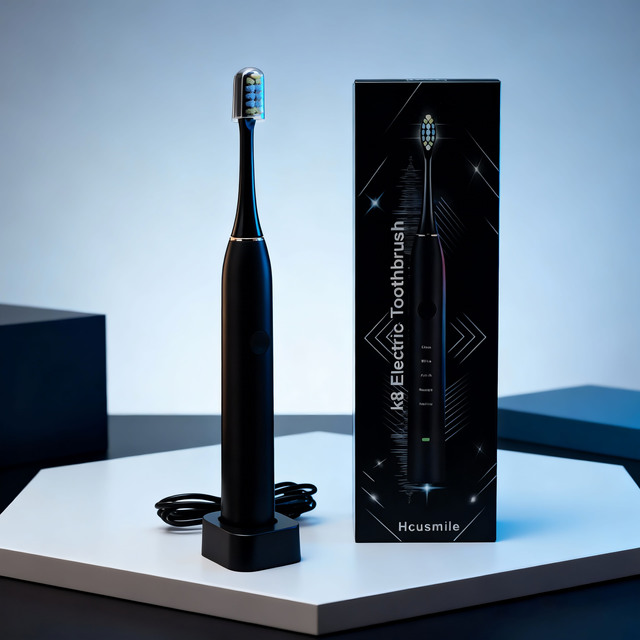 2026 Sonic Electric Toothbrush IPX7 Waterproof Type-C Charging 5 Modes Rechargeable Personalized Dental Care Electric Toothbrush