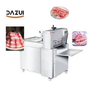 Rebanadora de Carne Industrial de Acero Inoxidable de Grado Industrial, Rebanadora de Carne Continua, Rebanadora de Carne Comercial - Product Image 2