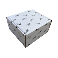 Boîte d'emballage pour sweat-shirt avec logo en relief, boîte d'expédition pour vêtements, petite entreprise, boîte de courrier en carton ondulé personnalisée avec insert