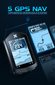 XOSS NAV จอ HD 2.4 นิ้ว รองรับ BLE ANT+ วัดความเร็ว วัดรอบขา GPS ไมล์จักรยานไร้สาย พร้อมมาตรวัดความเร็ว GPS - Product Image 4
