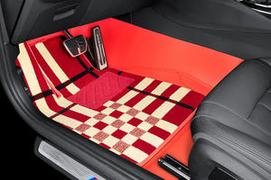 Alfombrillas Universales para Auto, <span class=keywords><strong>Precio</strong></span> al por Mayor, Juego de Alfombras para la Mayoría de Autos, Tamaños Personalizados/Fábrica OEM Directo de China - Product Image 3