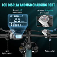Vélo de montagne électrique pour adultes CA en stock, 24/26 pouces, moteur sans balais 250W, batterie au lithium, freins à disque avant/arrière