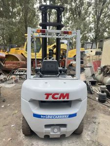 Chariot élévateur diesel TCM 3 tonnes 3 mètres, moteur d'excellente qualité, prix abordable, chariot élévateur d'occasion, inspection vidéo, vente chaude - Product Image 2