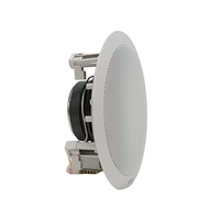 Haut-parleur passif de plafond ABS 6W 12W 25W avec transformateur 100V pour système de sonorisation