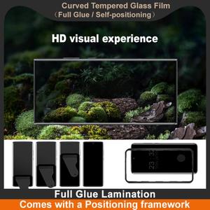Film en verre trempé incurvé 3D <span class=keywords><strong>Imak</strong></span> pour Samsung Galaxy Note20 Ultra, version avec colle complète - Product Image 5