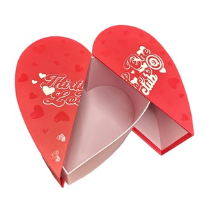 Fashion Custom Design <b>Heart</b> <b>Shaped</b> Gift Paper Packaging Luxury <b>Box</b> for Valentine's Day - Product Image 4