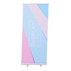 Supporto pubblicitario con Banner Roll up in alluminio Standard - Product Image 2