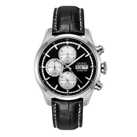 Montre Antique de luxe pour hommes, multi-fonction, automatique, Design avec affichage du calendrier de la semaine, étanche
