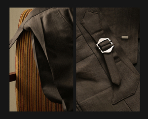 <span class=keywords><strong>Costume</strong></span> <span class=keywords><strong>homme</strong></span> 100% <span class=keywords><strong>laine</strong></span>, 2 pièces, veste et <span class=keywords><strong>pantalon</strong></span>, coupe slim, <span class=keywords><strong>costume</strong></span> de cérémonie formel pour <span class=keywords><strong>homme</strong></span> - Product Image 6