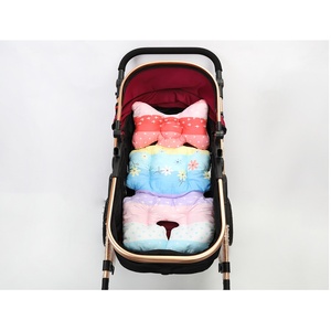 Portabebés Cochecito de bebé Almohadilla gruesa Cubierta de asiento de coche Infantil Reversible Algodón Recién nacido <span class=keywords><strong>Cabeza</strong></span> Cuerpo Soporte Cojín - Product Image 5