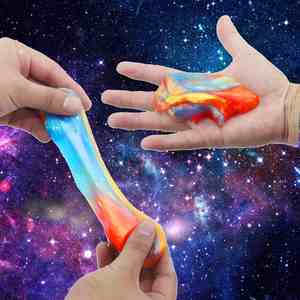 Kit de slime DIY 12 couleurs ciel étoilé, boue cristalline nacrée, argile éducative pour enfants, accessoires populaires, breloques scintillantes - Product Image 6