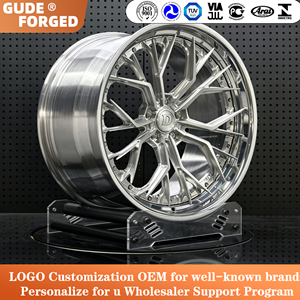 Rueda Forjada GUDE 5x114.3 5x120 5x112, Rueda Cóncava Profunda para Auto de Carreras, Rin de 17 18 19 20 <span class=keywords><strong>21</strong></span> 22 23 Pulgadas para BMW - Product Image 5