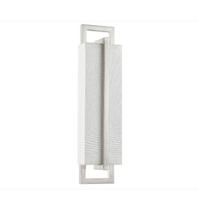 Single Dark Black Design Wall Lamp with Linen Arc Lampshade for Hotel <b>Bedside</b> Wall Lamp - Product Image 2