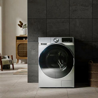 Sèche-linge 8kg 10kg 13kg Laveuse-sécheuse à chargement frontal deux en un
