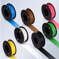 Filament d'imprimante 3D Kuliwei 1,75 mm, bobine de 1 kg, PLA PETG TPU, haute précision, anti-colmatage, pour impression 3D FDM