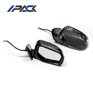 Rétroviseur latéral pliable électrique noir à 7 fils |   Clignotant LED |   Conduite à <span class=keywords><strong>gauche</strong></span> pour Mitsubishi L200 Pajero Sport 2015-2018 - Product Image 4