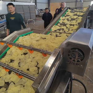 Nueva Máquina Industrial Automática de Alta Productividad para Snacks, Papas <span class=keywords><strong>Fritas</strong></span>, Plátanos y Nueces, Fabricada <span class=keywords><strong>en</strong></span> Acero Inoxidable 304 - Product Image 5